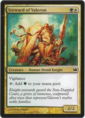 Steward of Valeron
Duel Decks Knights vs. Dragons Singles(Español)