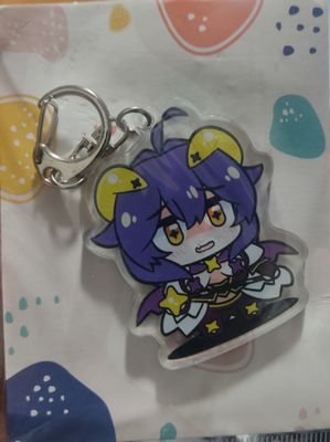 SJ Gushing Over Magical Girl Llavero
