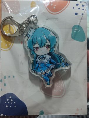 SJ Gushing Over Magical Girl Llavero