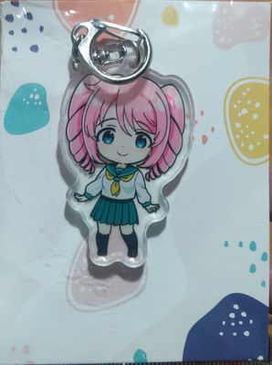 SJ Gushing Over Magical Girl Llavero