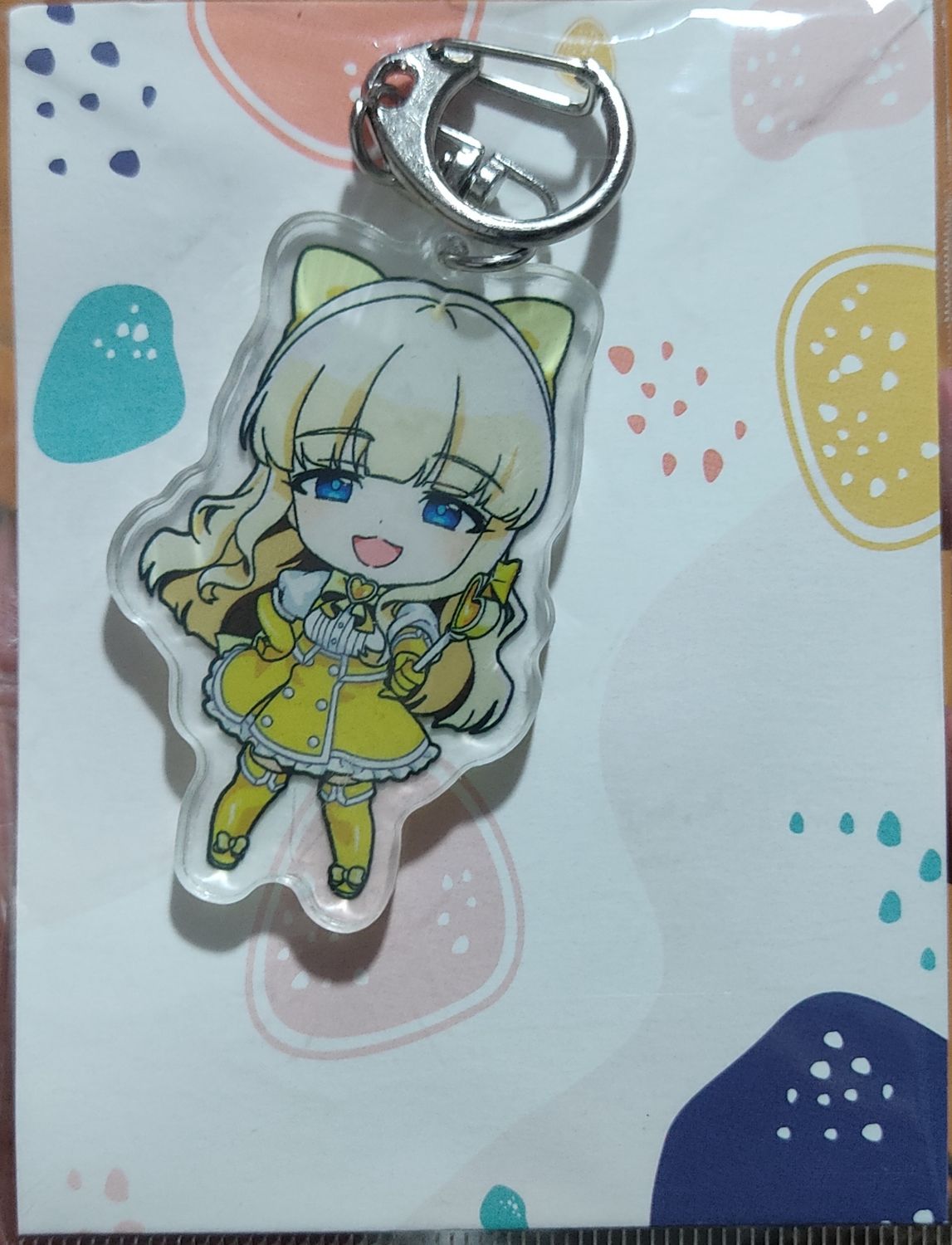 SJ Gushing Over Magical Girl Llavero
