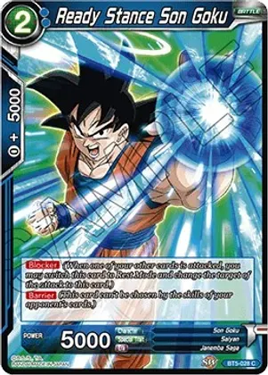 Ready Stance Son Goku - Miraculous Revival (DBS-B05) Miraculous Revival