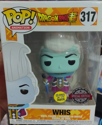 SJ Whis Funko Pop Dragon Ball Super