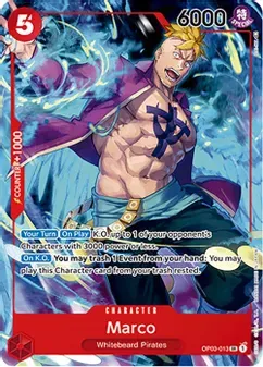 SJ Marco (Japanese 1st Anniversary Set) - One Piece Promotion Cards (OP-PR) One Piece Promotion Cards