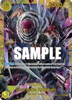 SJ Charlotte Katakuri (123) - Pillars of Strength (OP03)
Pillars of Strength