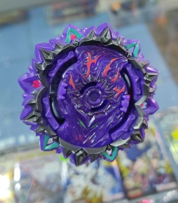 SJ Beyblade Morado