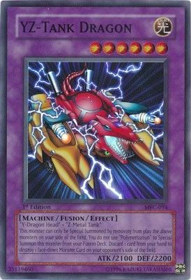 SJ YZ-Tank Dragon - MFC-054 - Super Rare 1st Edition
Magician&#39;s Force [MFC] Singles