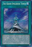 SJ The Grand Spellbook Tower - ABYR-EN060 - Secret Rare Unlimited
Abyss Rising Unlimited Singles