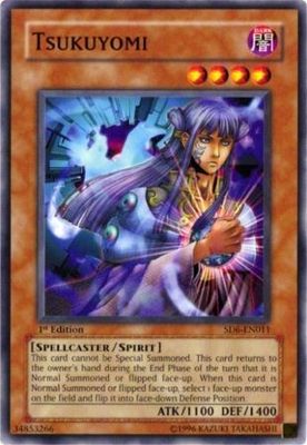 SJ Tsukuyomi - SD6-EN011 - Common 1st Edition
Structure Deck: Spellcaster&#39;s Judgment [SD6] 1st Edition Singles