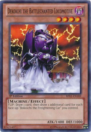 SJ Dekoichi the Battlechanted Locomotive - BP01-EN189 - Common 1st Edition Battle Pack: Epic Dawn 1st Edition Singles