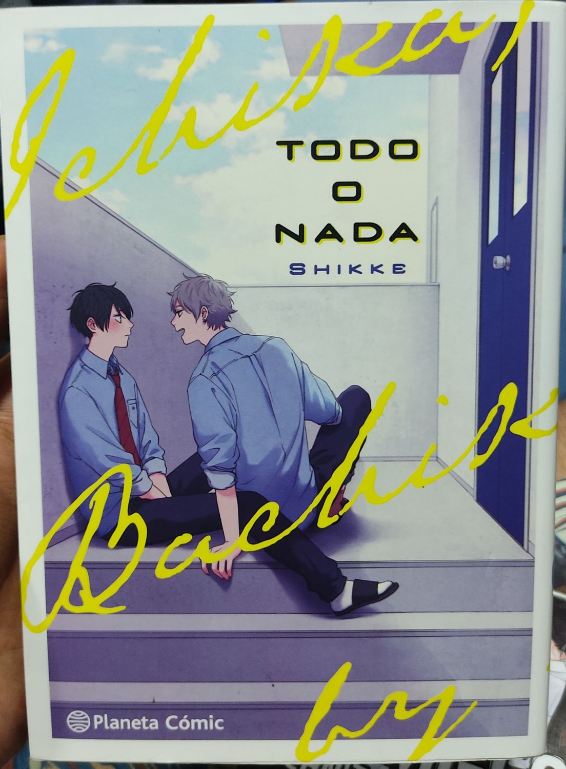 SJ Todo o Nada Manga BL Yaoi Espanol