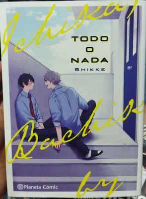 SJ Todo o Nada Manga BL Yaoi Espanol