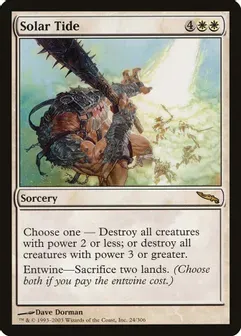 GA Solar Tide - Mirrodin (MRD) Mirrodin