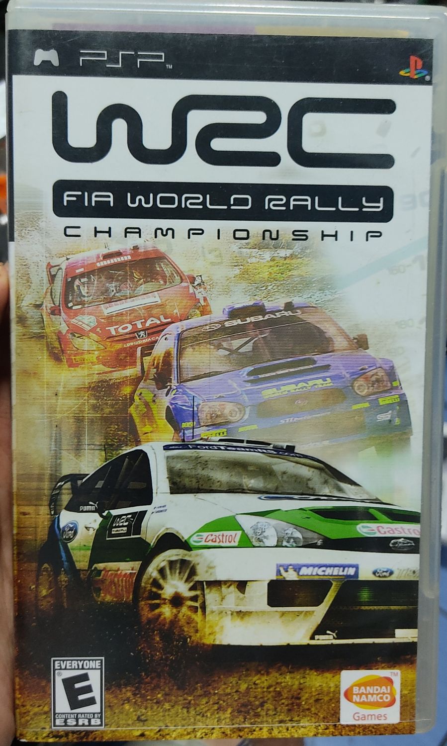 SJ WRC World Rally Championship PSP Usado Completo
