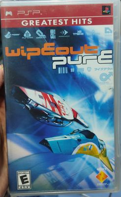 SJ Wipeout Pure PSP Usado Completo