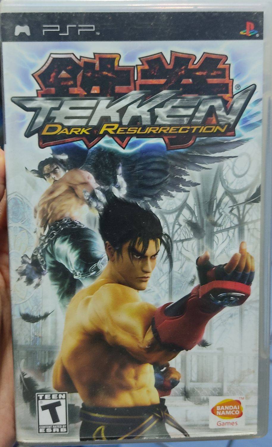 SJ Tekken Dark Resurrection PSP Usado Completo