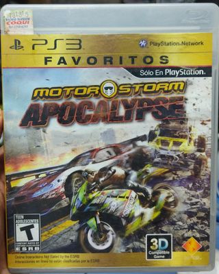 SJ Motor Storm Apocalypse Playstation 3 Usado Completo