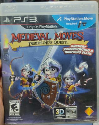 SJ Medieval Moves Playstation 3 Usado