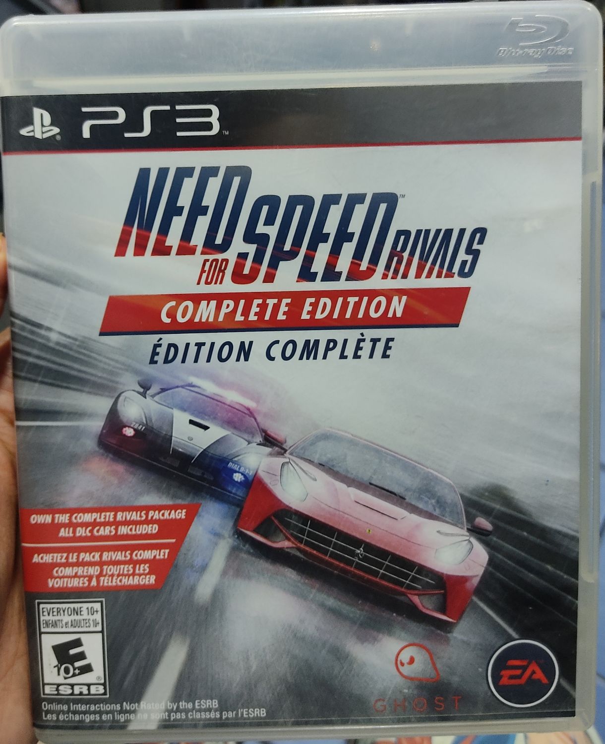 SJ Need For Speed Rivals Complete Edition Playstation 3
