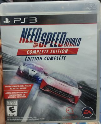 SJ Need For Speed Rivals Complete Edition Playstation 3