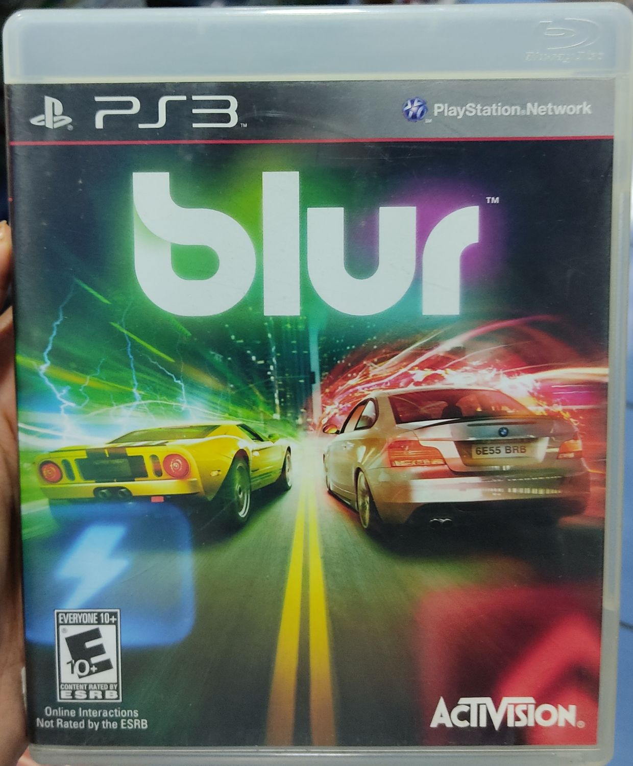 SJ Blur Playstation 3 Usado Completo