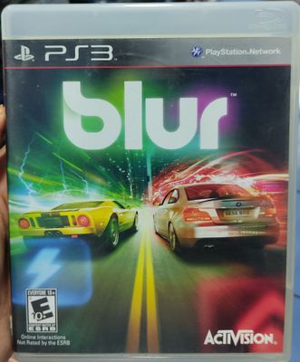 SJ Blur Playstation 3 Usado Completo