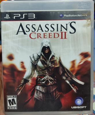 SJ Assassin&#39;s Creed 2 Playstation 3 Usado Completo