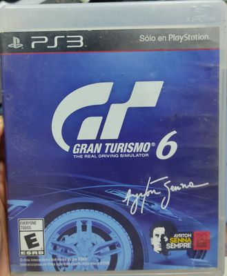 SJ Gran Turismo 6 Playstation 3 Usado Completo