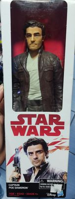 SJ Captain Poe Dameron 12 Pulgadas Star Wars