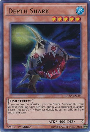 Depth Shark - DUSA-EN003 - Ultra Rare 1st Edition Duelist Saga 1st Edition Singles (espanol)