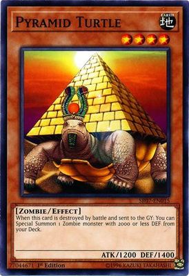 Pyramid Turtle - SR07-EN015 - Common 1st Edition
Structure Deck: Zombie Horde Singles