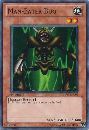 Man-Eater Bug - 5DS3-EN006 - Common 1st Edition
Starter Deck: Duelist Toolbox 1st Edition Singles