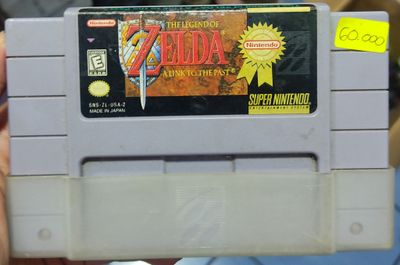 SJ The Legend of Zelda A Link to the Past Super Nintendo Cartucho