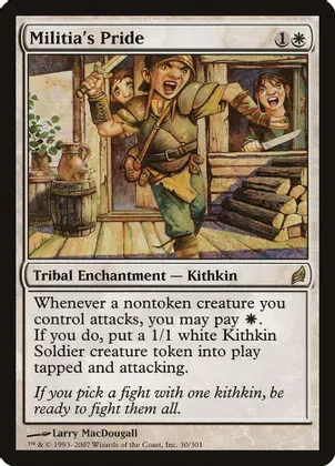 SJ Militia&#39;s Pride - Lorwyn (LRW)
Lorwyn