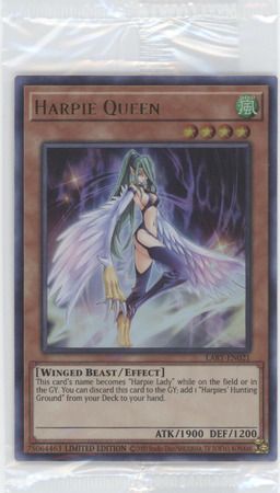 SJ Harpie Queen - LART-EN021 - Limited Edition Ultra Rare (Sealed)
The Lost Art Promotion (Espanol)