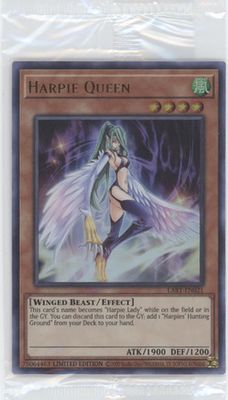 SJ Harpie Queen - LART-EN021 - Limited Edition Ultra Rare (Sealed)
The Lost Art Promotion (Espanol)