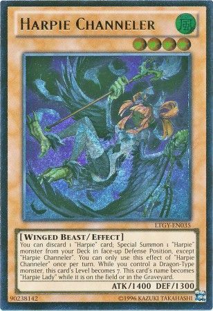 SJ Ultimate Rare - Harpie Channeler - LTGY-EN035 Unlimited
Lord of the Tachyon Galaxy Unlimited Singles