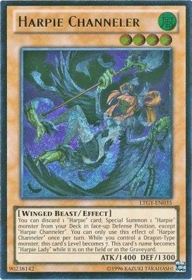 SJ Ultimate Rare - Harpie Channeler - LTGY-EN035 Unlimited
Lord of the Tachyon Galaxy Unlimited Singles