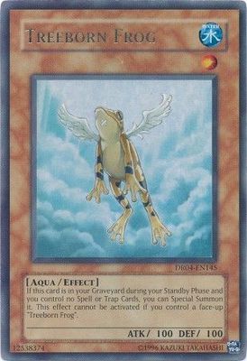 SJ Treeborn Frog - DR04-EN145 - Ultra Rare
Dark Revelation 4 DR04