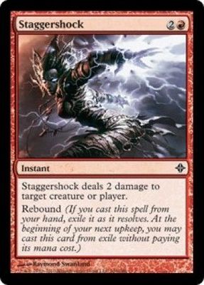 Staggershock
Rise of the Eldrazi Singles