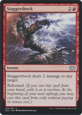 Staggershock 125/331 Double Masters 2022 Singles