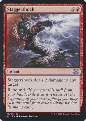 Staggershock 125/331 Double Masters 2022 Singles