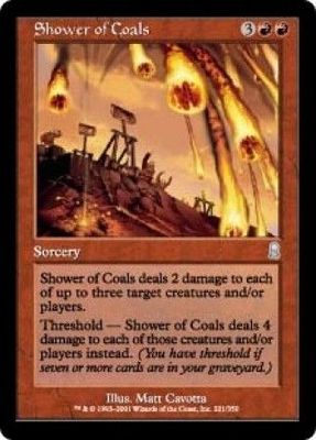 Shower of Coals
Odyssey Singles