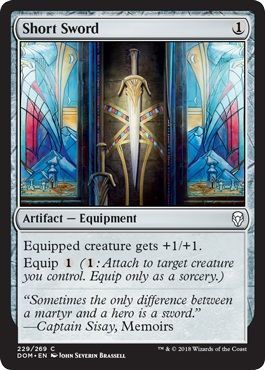 Short Sword 229/269 Dominaria Singles