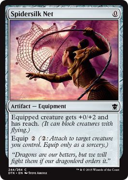 Spidersilk Net 244/264
Dragons of Tarkir Singles