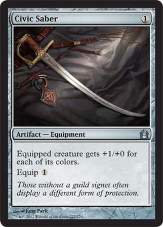 Civic Saber 227/274 - Return to Ravnica Singles (Español)