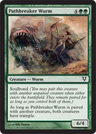Pathbreaker Wurm 188/244 - Avacyn Restored Singles
