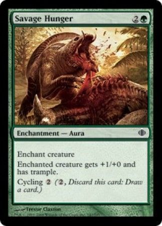 Savage Hunger
Shards of Alara Singles