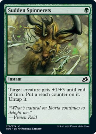 Sudden Spinnerets 171/274
Ikoria: Lair of Behemoths Singles