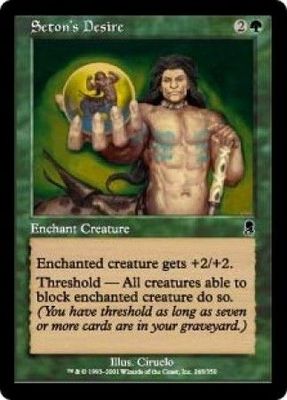 Seton&#39;s Desire
Odyssey Singles